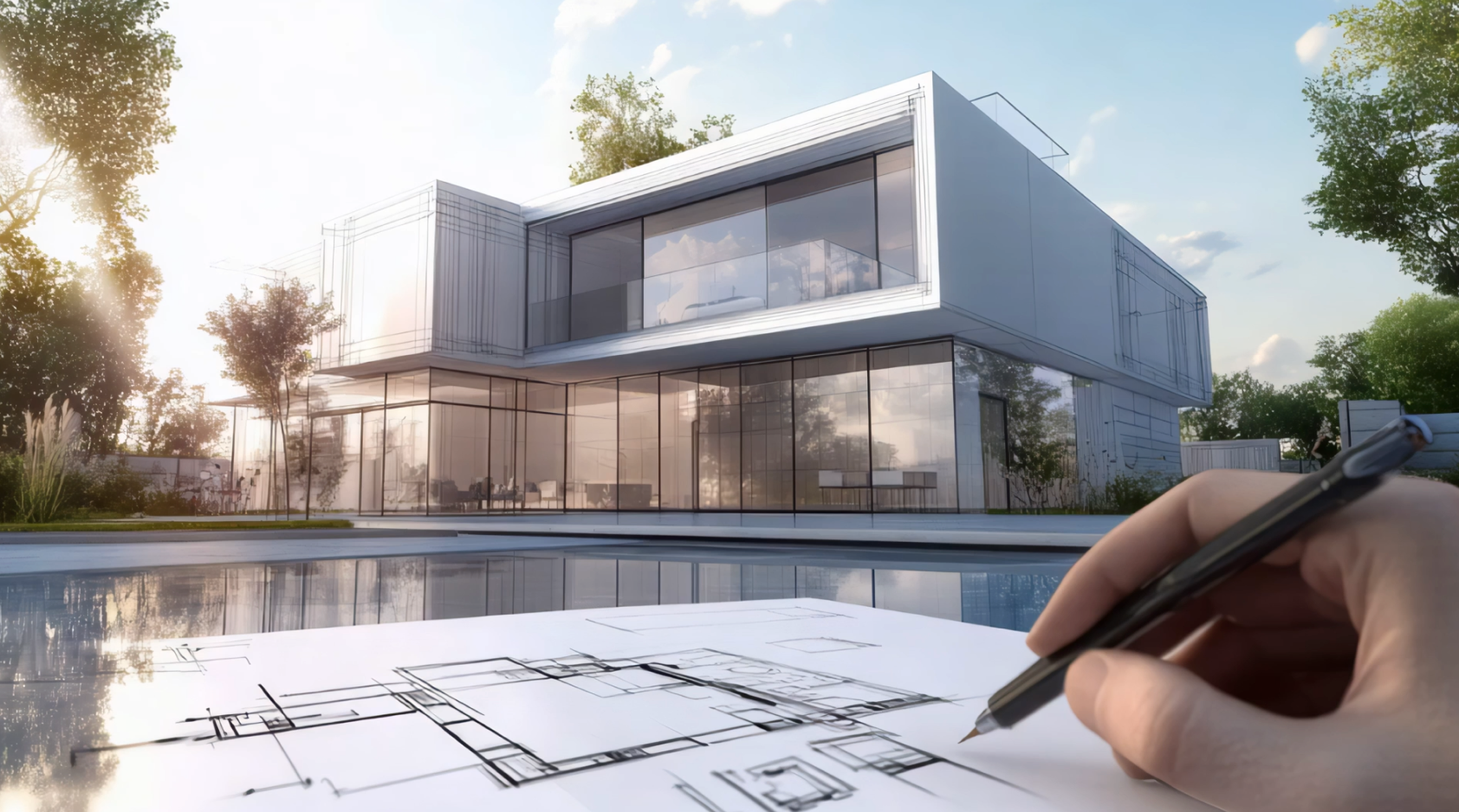 Luxury custom-built signature home design