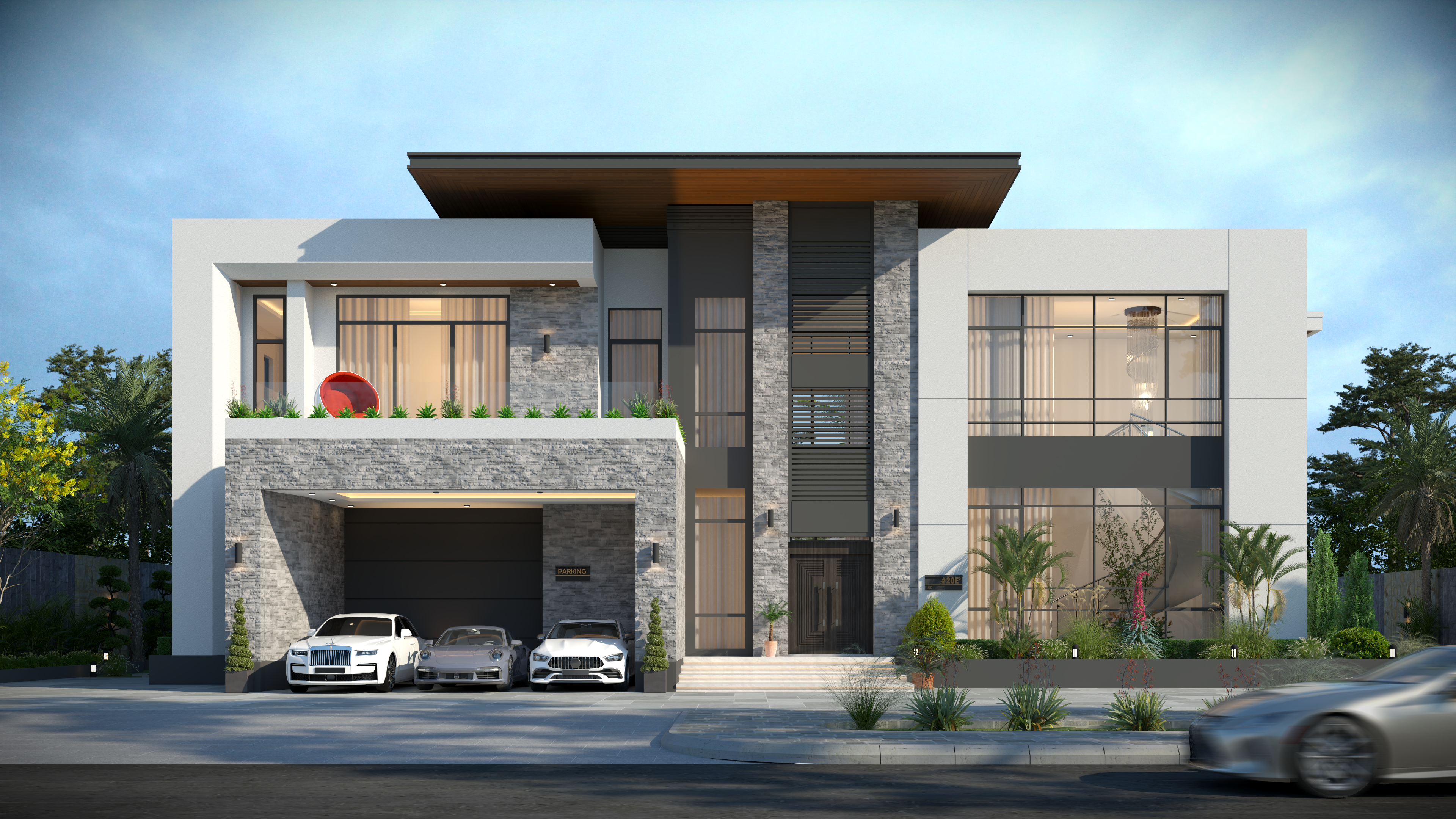 Construction project showcase in Cambodia